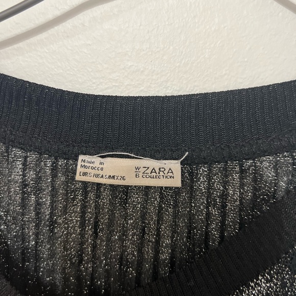 Black beautiful ZARA TOP for holidays. - Picture 3 of 6